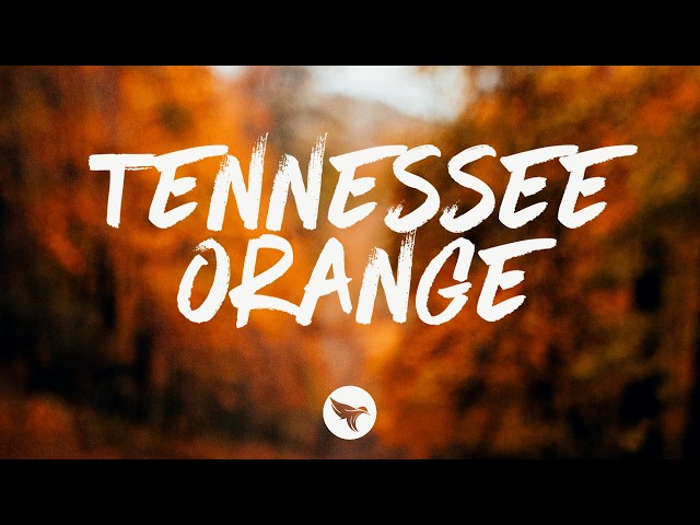 Megan Moroney - Tennessee Orange (Lyrics)