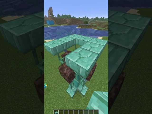The Safest Defense Tower #minecraft  @ZekCrafting