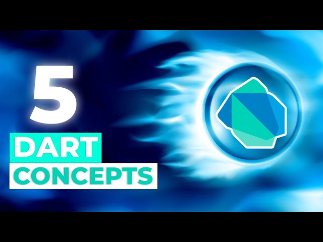 5 Dart concepts to know before you jump into Flutter