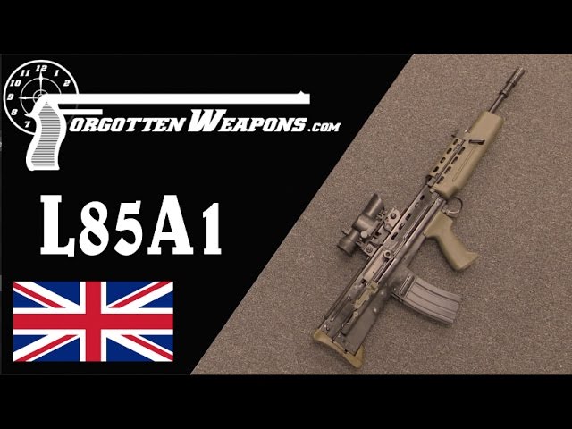Enfield L85A1: Perhaps the Worst Modern Military Rifle