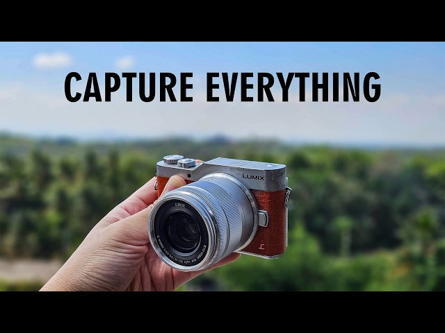 4 Tiny Lenses, 1 Small Camera: The BEST Minimalist Micro Four Thirds Travel Setup(7Artisans, Lumix)