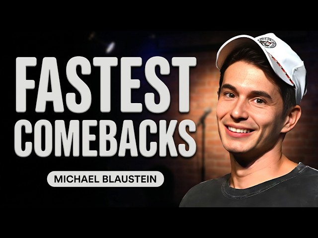 Michael Blaustein's FASTEST Crowd Work Comedy Comebacks!