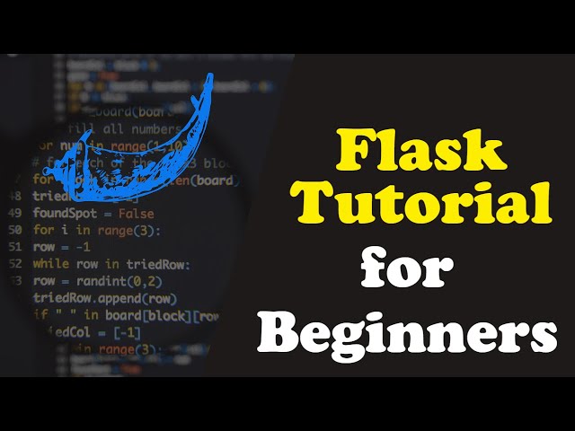 Flask Tutorial - 1.  Introduction to Flask