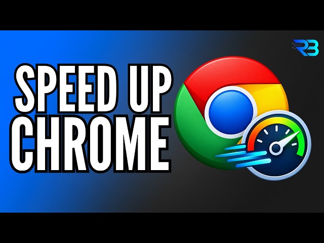 How to Speed Up Google Chrome (6 Hidden Settings to Fix Lag & High Memory)