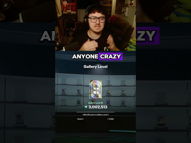 How to Get to Level 10 in the EA FC27 Gallery!