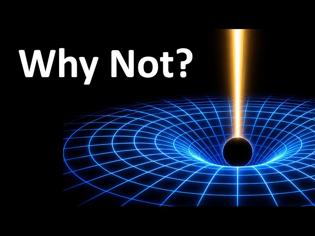 What Stops Light From Becoming a Black Hole?