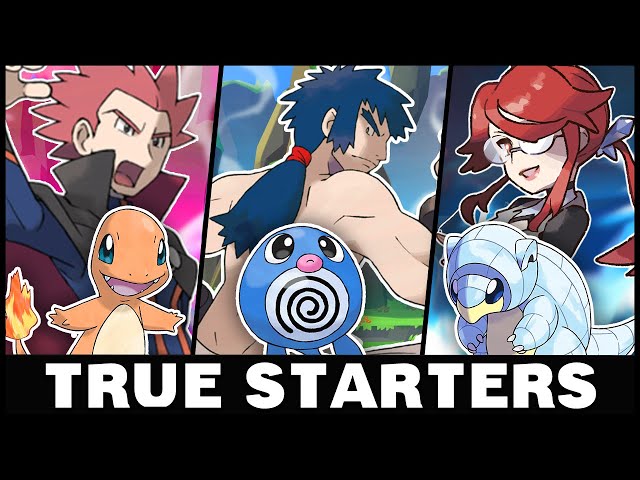 What Are the TRUE Starter Pokemon of Kanto Elite Four