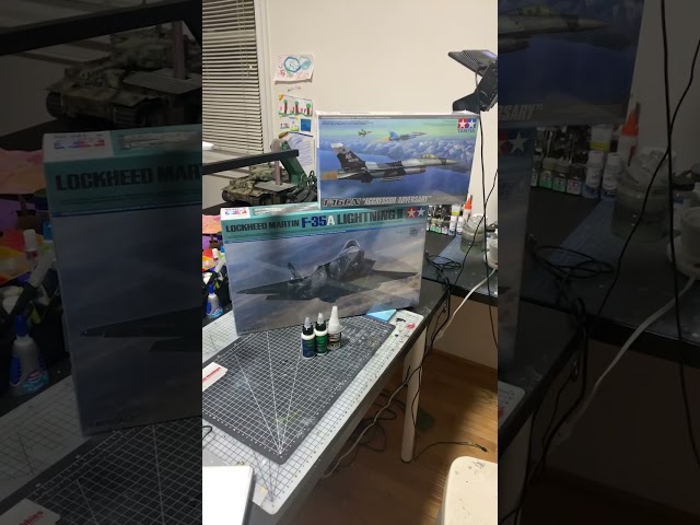 Tamiya F-35 time!