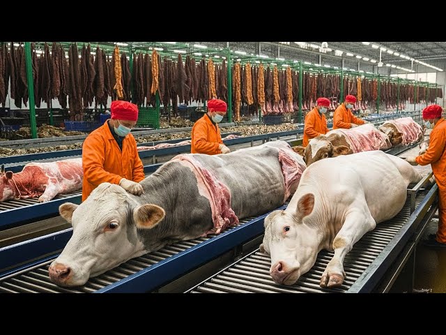 Cow Hide to Million-Dollar Fashion: Inside the Complete Leather Factory Process