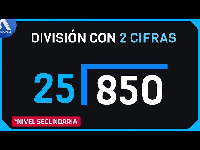 🔴DO YOU KNOW HOW TO DIVIDE WITH 2 DIGITS? (Learn Very Easily) [Easy Level]