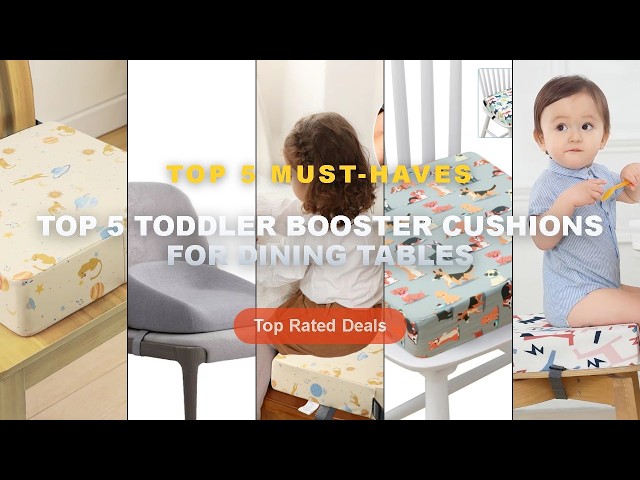 Amazing Top 5 Toddler Booster Cushions For Dining Tables You Need To See - Children Kids Increased B