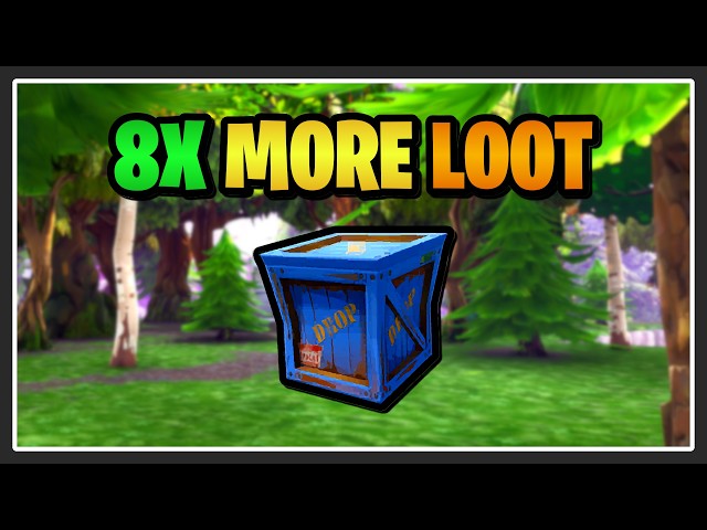 SUPPLY DROP IS INSANE NOW! New Best Farming Loadout in Fortnite Save the World?