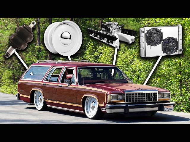 Modernizing A Retro V8 Wagon...