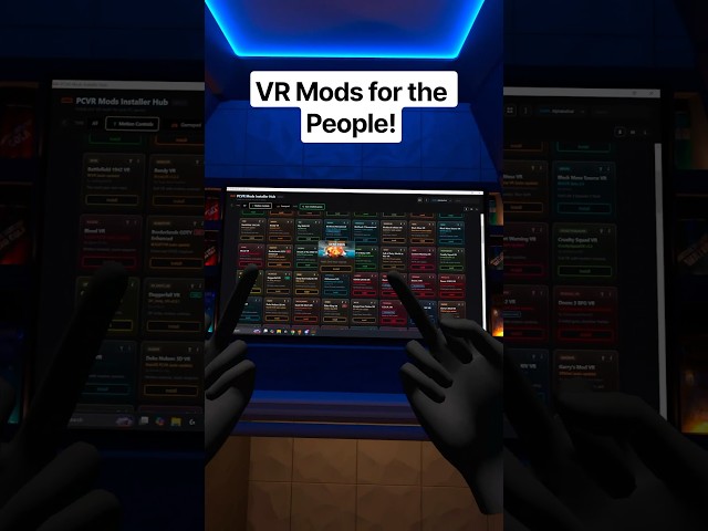 This FREE App Makes VR Mods EASY! 🤯 | VR Mods Hub