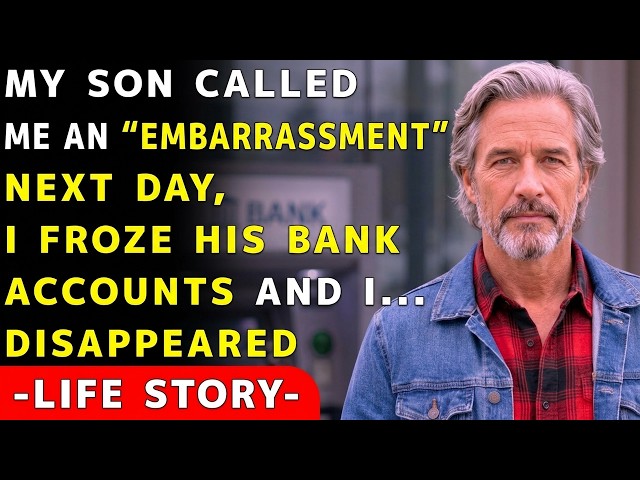 My Son Called Me An Embarrassment At His Dinner. The Next Day, I Froze His Business Accounts And...