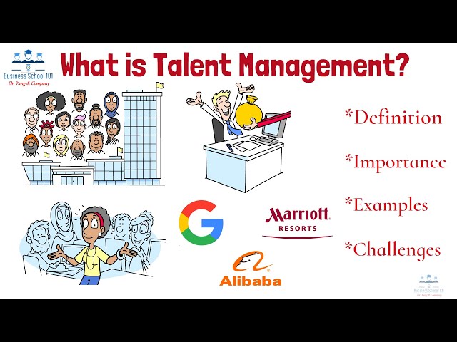 What is Talent Management? | HRM | From A Business Professor
