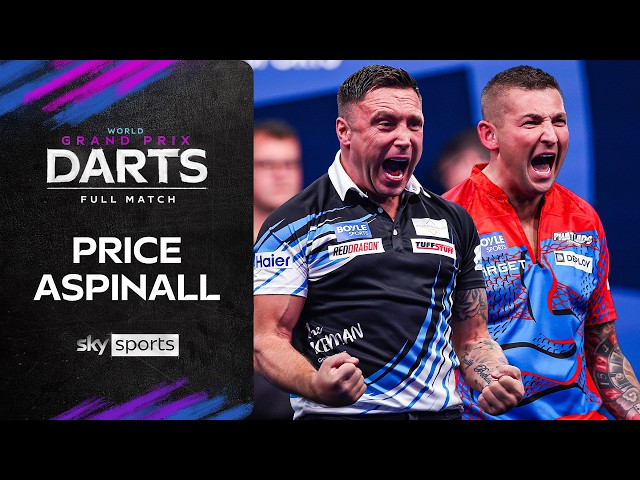Stunning Price display! | Gerwyn Price vs Nathan Aspinall | World Grand Prix semi-final | Full match