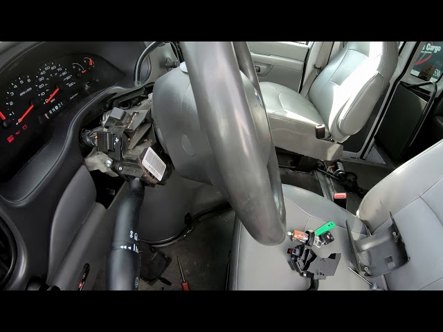 Replacing a Ford Multi Function Switch