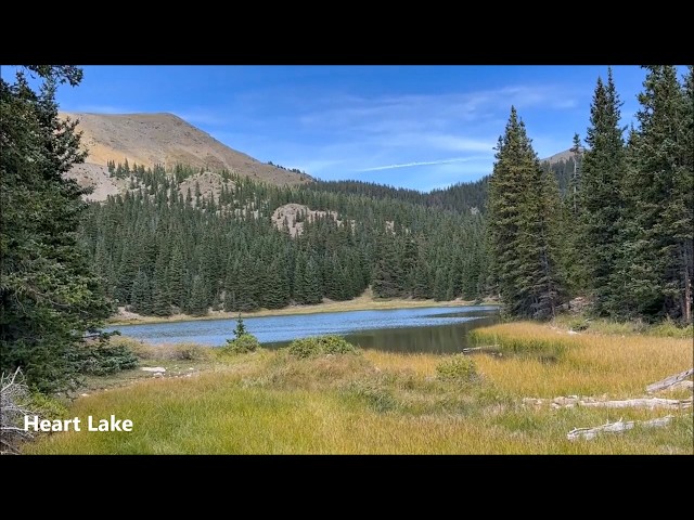 Backpacking Latir Peak Wilderness, New Mexico
