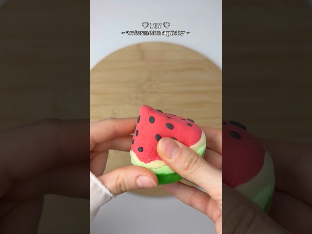 Easy DIY Squishy Idea