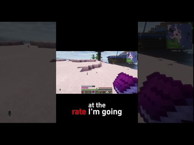 4 Deaths & Not Even a Furnace to Show For It  #minecraft #ursamidnight #xlife