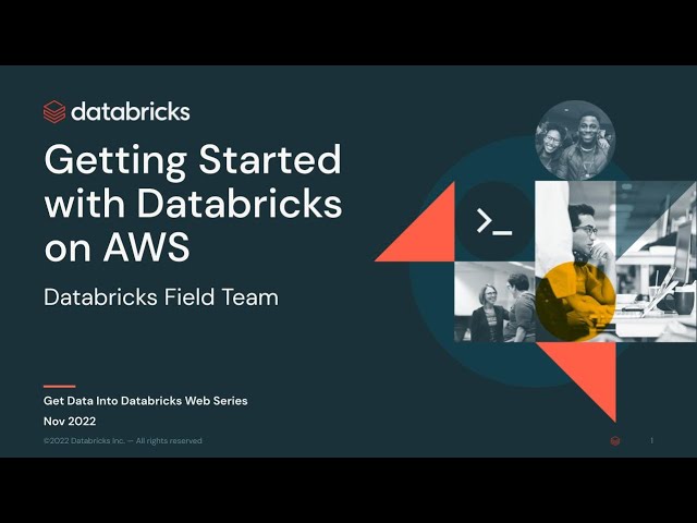 Setting up your Databricks Workspace on AWS (Quickstart)