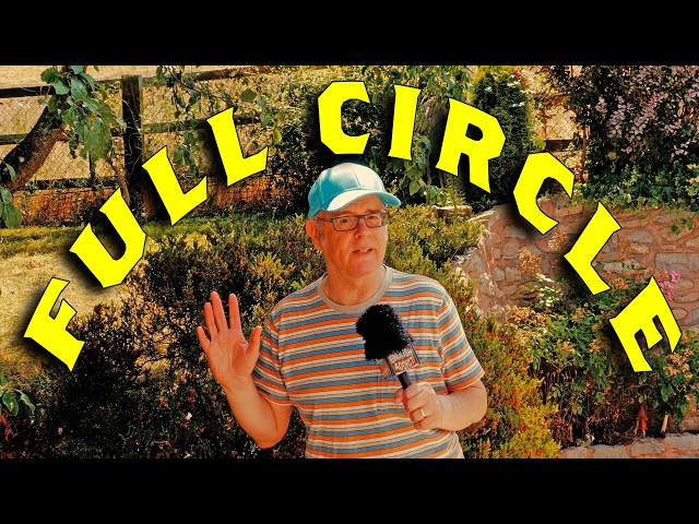 Have you ever gone 'FULL CIRCLE' in life? \ What does 'full circle' mean in English?