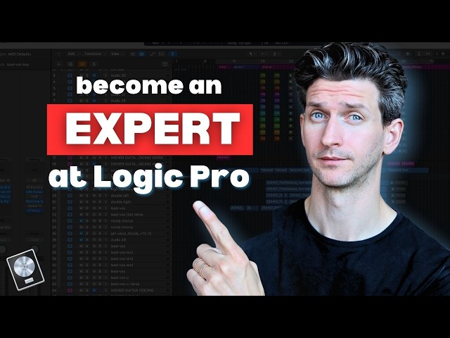 Give Me 56 minutes AND I’ll improve your Logic Pro skills by 117%