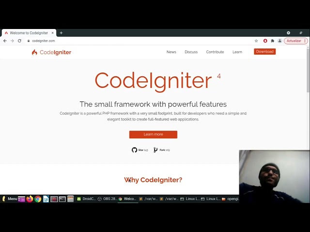 Comparación Codeigniter 3 VS Codeigniter 4
