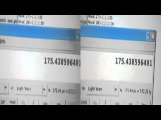Checking software statistics accuracy