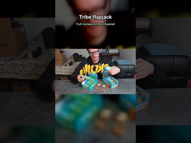Tribe flapjack - The perfect flatbread jacks fo