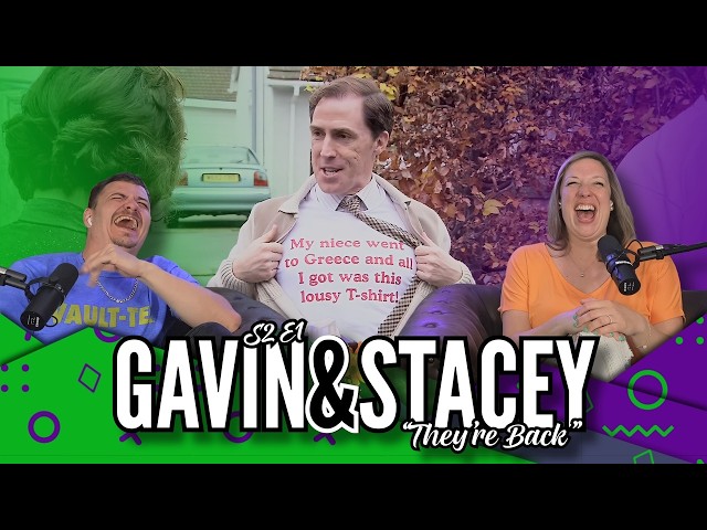 Uncle Bryn is the BEST! 🤣 (Gavin & Stacey S2E1) Reaction