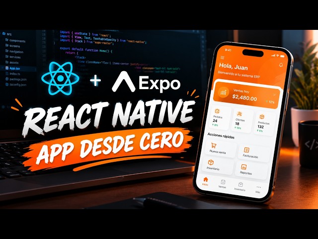 Asi Programo un Sistema Completo Desde Cero con IA + React Native