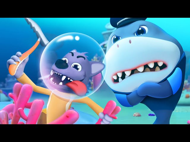 Chief Shark | Super Rescue Team | Kids Cartoon | BabyBus