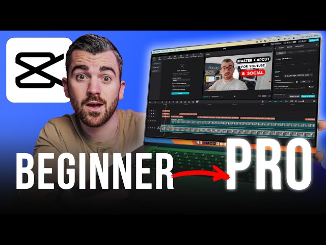 In Depth CapCut Video Editing Tutorial - Mac & PC