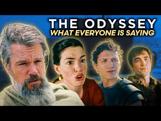 The Odyssey Trailer Has Everyone Saying The Same Thing