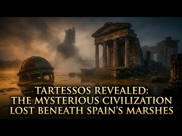 Tartessos Revealed: The Mysterious Civilization Lost Beneath Spain's Marshes