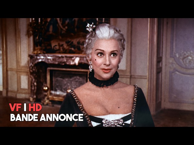Madame du Barry (1954) Bande Annonce VF [HD]
