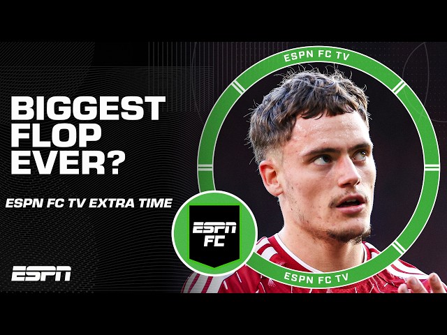 Could Florian Wirtz be the BIGGEST FLOP EVER? 😳 | ESPN FC Extra Time