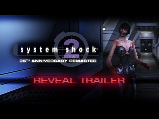 System Shock 2: 25th Anniversary Remaster - Reveal Trailer | Nightdive Studios