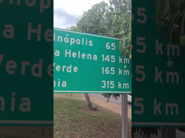 Distance from Paranaiguara, GO in km