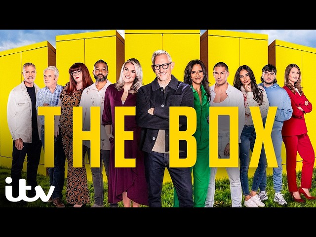 Gary Lineker's NEW Game Show! | The Box - Ep.1
