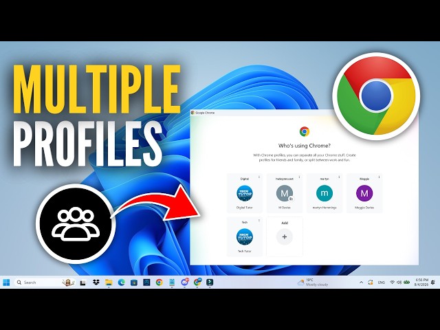 How To Create Multiple Profiles In Google Chrome