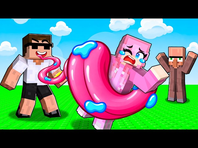 I Grew A Super Long Tongue in Roblox!