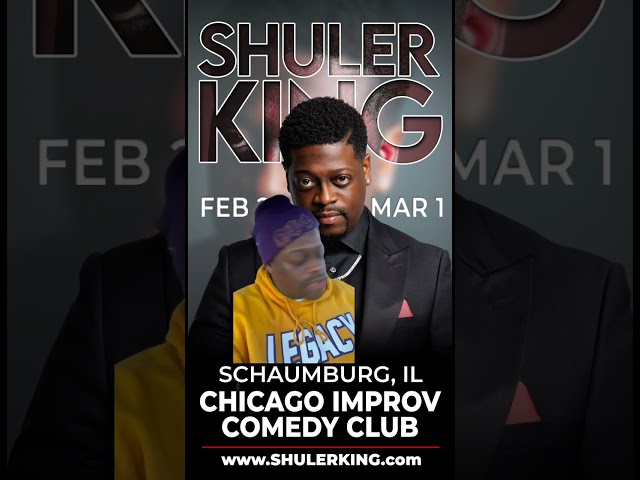 Comedian Shuler King - Chicago, IL Feb 27 - March 1