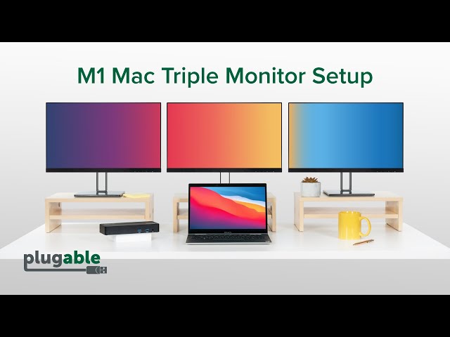Add Three Extra Monitors to an Apple M1 Mac