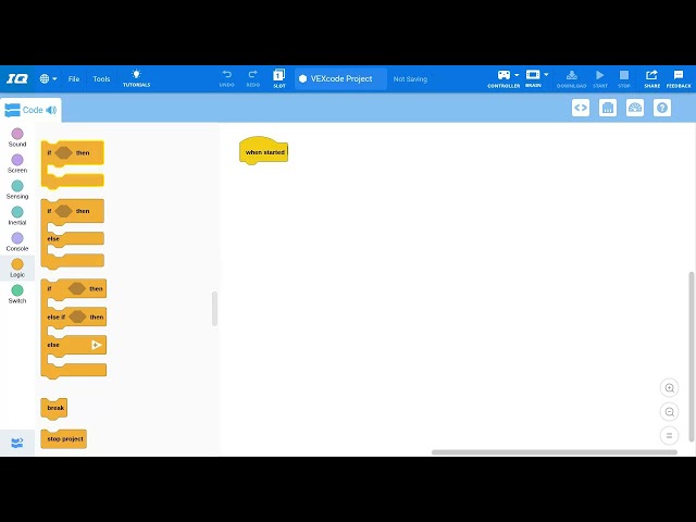 VEXcode IQ: Build a Level Up Match Score Keeper (Screen, Sound and Logic Blocks)