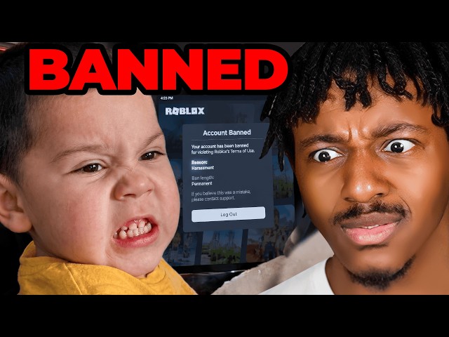 ROBLOX DELETED HIS ACCOUNT