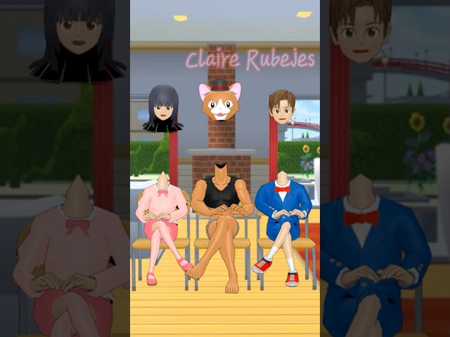 Head Swap Gone Wrong | SAKURA School Simulator #sakuraschoolsimulator #shorts #sakura #ytshorts