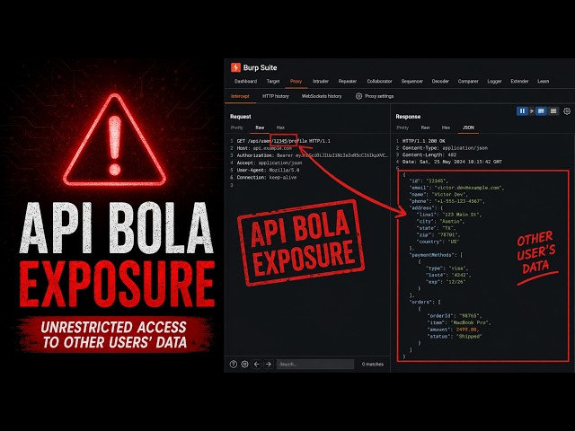 API Security Tutorial: Finding BOLA Vulnerabilities Using crAPI